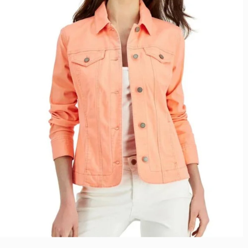 CHARTER CLUB Women's Denim Jacket